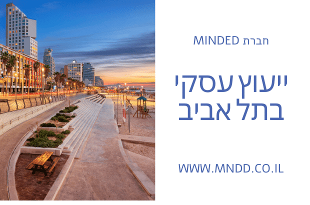 ייעוץ עסקי בתל אביב | MINDED